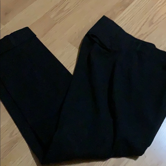 J. Jill Pants - 🖤🖤Sz 8 black pants j.Jill euc